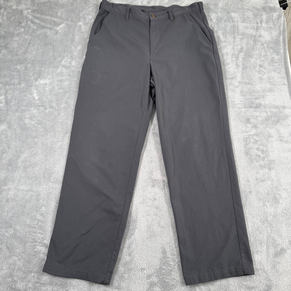 Vintage Patagonia Men's 36 Nylon Stand Up Pants 56130S8 Gray Gorpcore Y2K Hiking